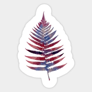 Fern Sticker